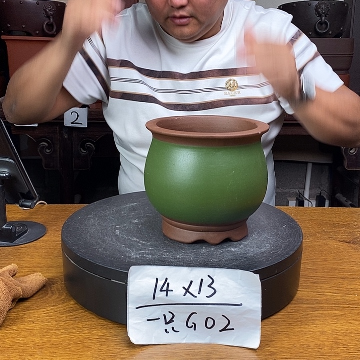 紫砂货号一只G02