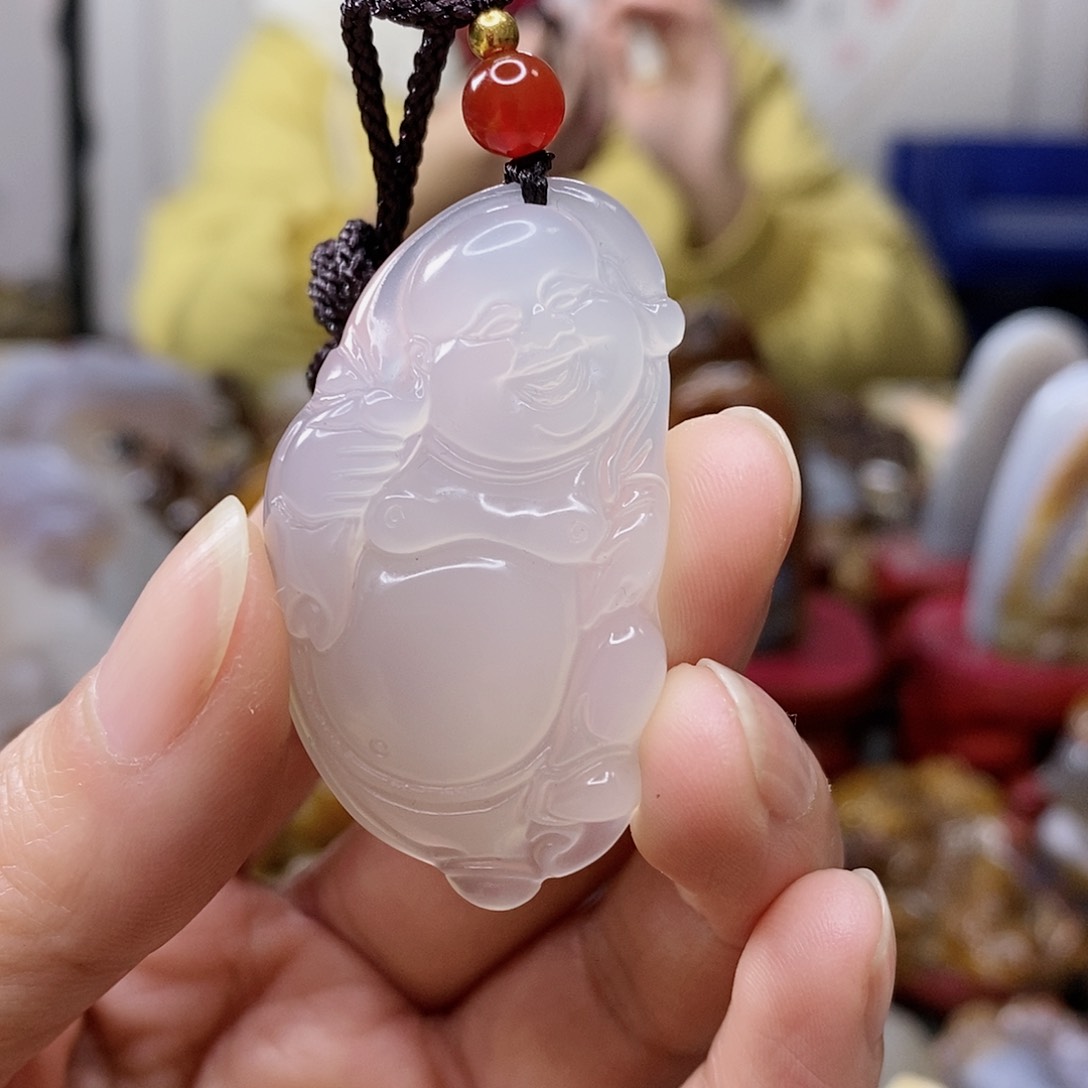 玛瑙/玉髓颈饰未镶嵌