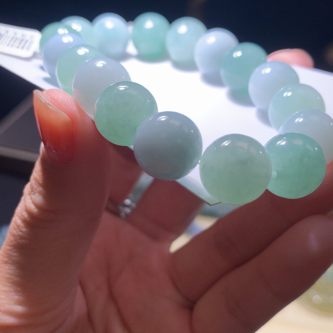 未镶嵌定制翡翠卡12+