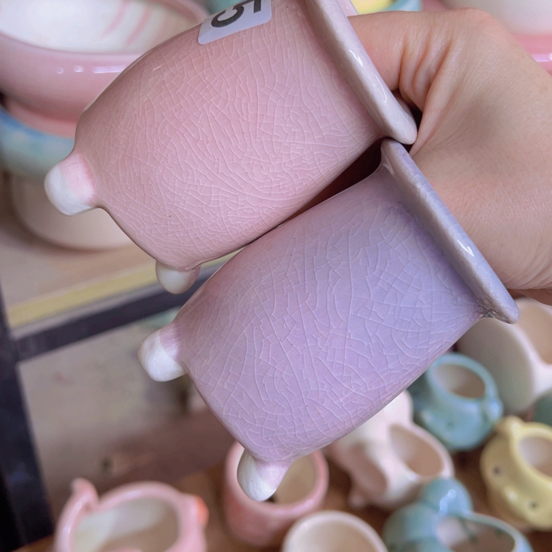 陶瓷花盆当场凑满12包邮