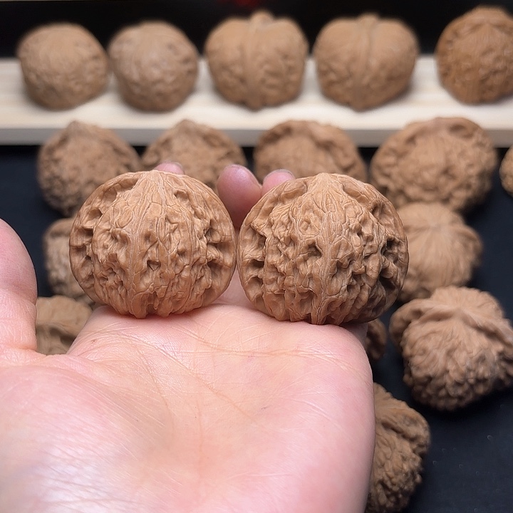 文玩核桃吊坠41磨盘