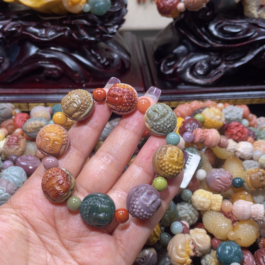 石英质玉手链未镶嵌