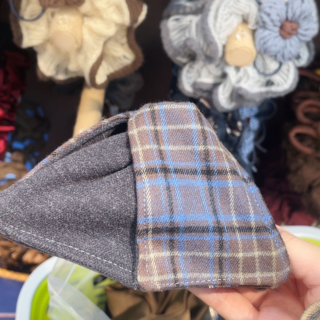 布艺非金属34 三角抓