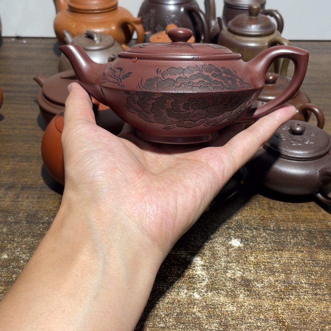 茶壶紫砂宜兴紫砂壶23