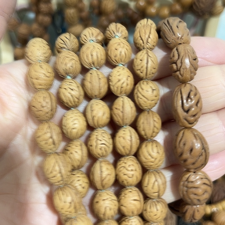 天***哥核桃手串/手链精品桃枭小籽脖挂