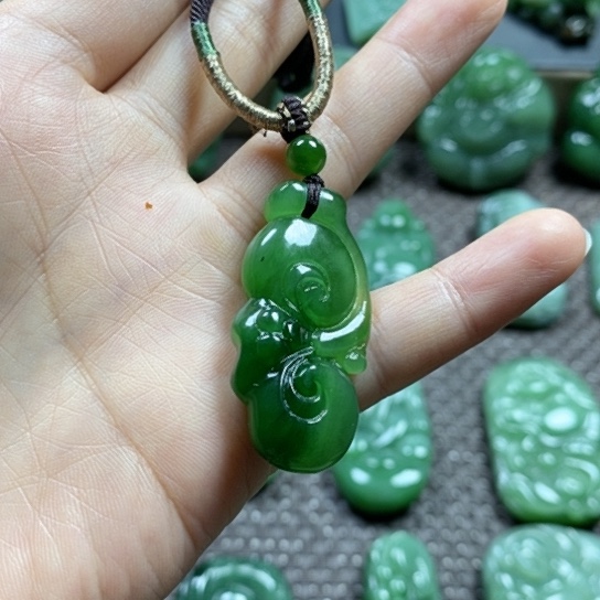【闪购商品】颈饰未镶嵌和田玉