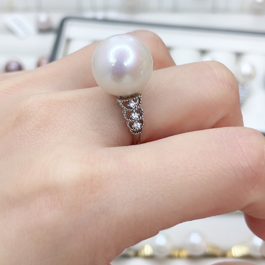 淡水珍珠颈饰未镶嵌