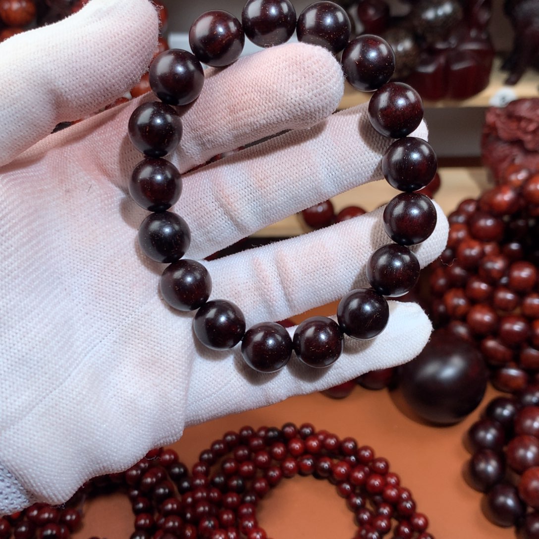 染料紫檀（血檀）1.2×17紫泥老料粗星--多样性发其一