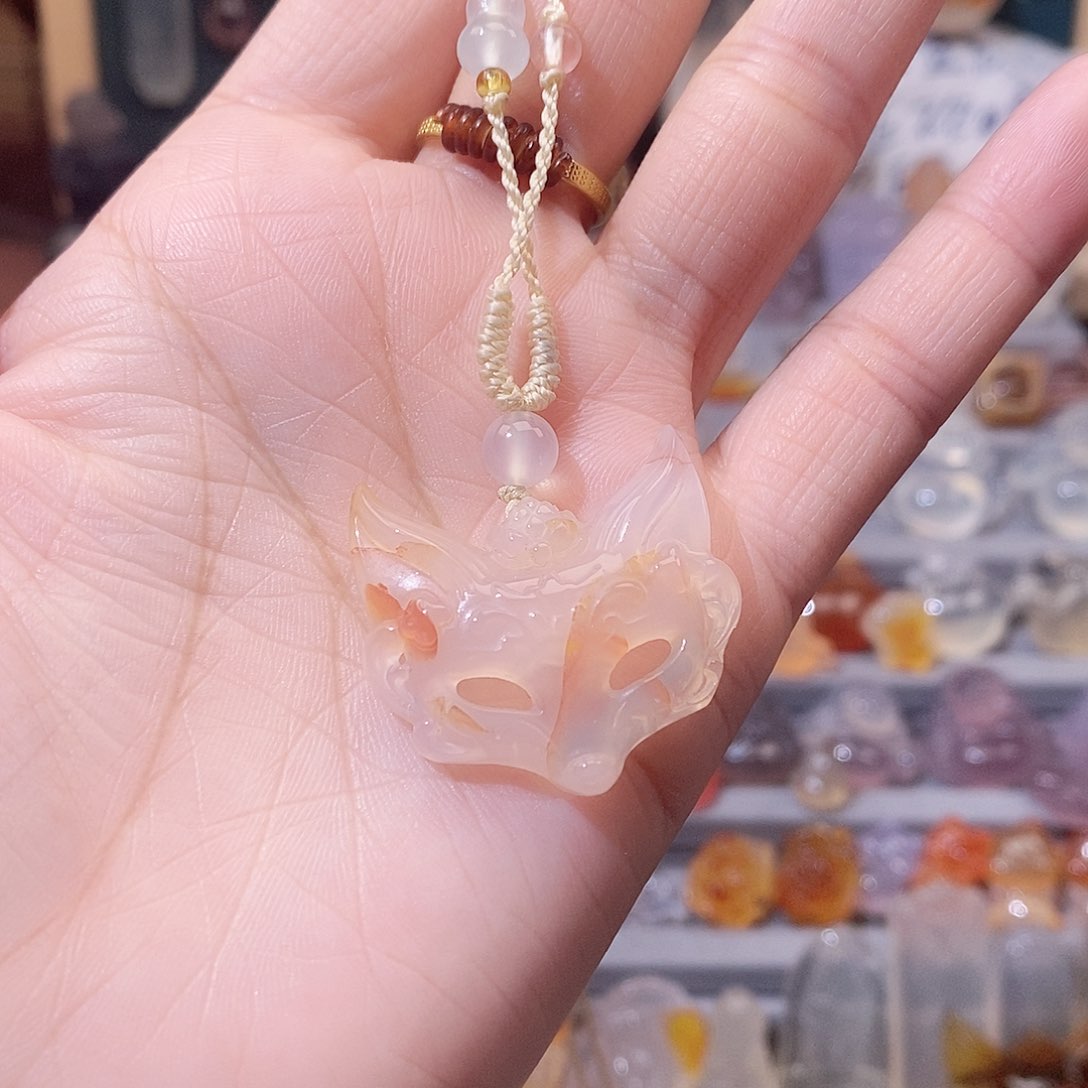 未镶嵌吊坠玛瑙/玉髓