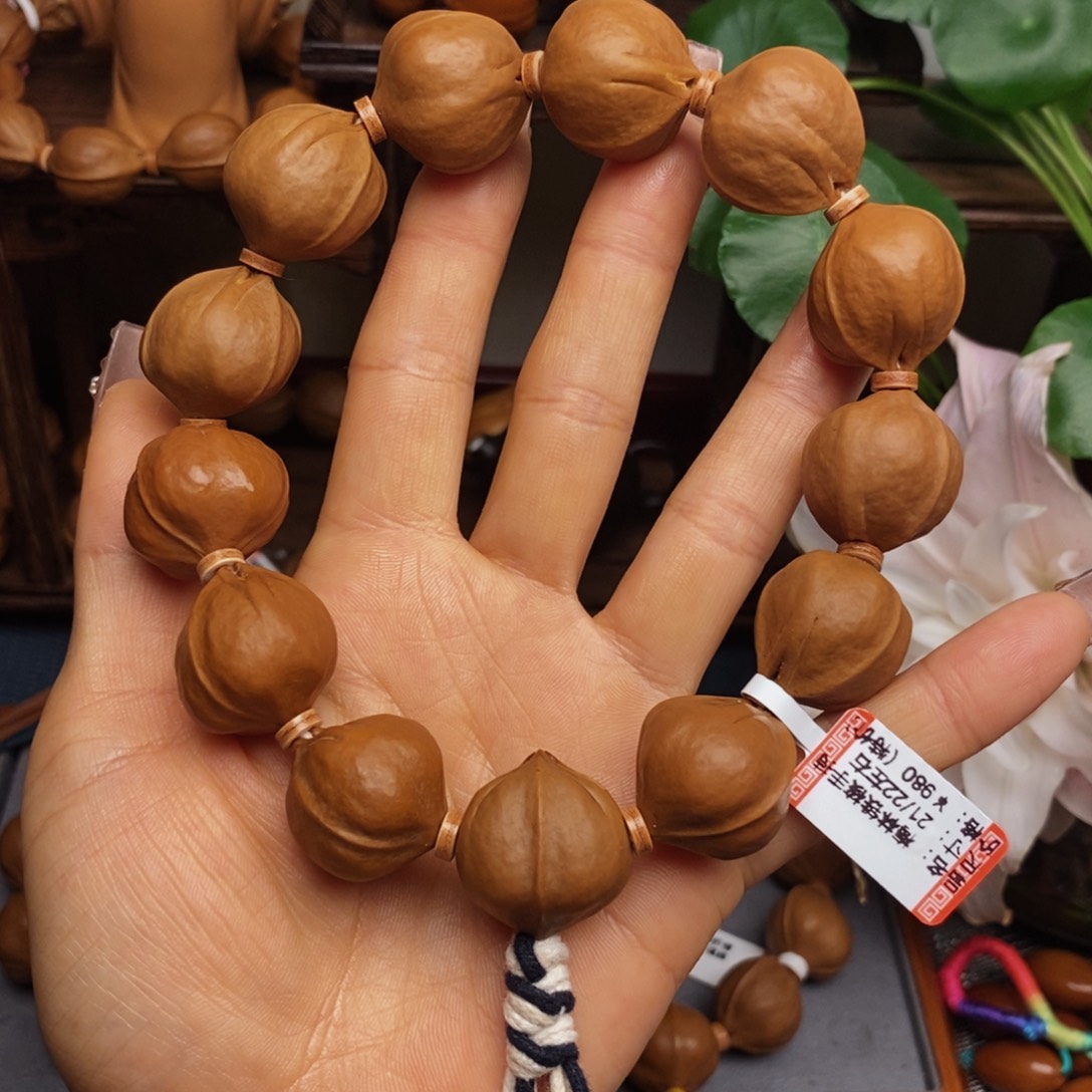 手串/手链橄榄核梅林铁21/22左右特价放