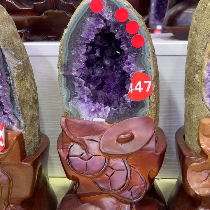 紫晶大型摆件（非配饰）未镶嵌妞妞