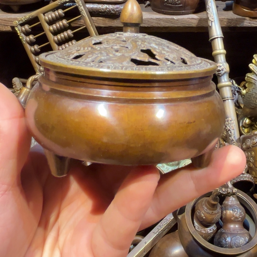 铜器工艺品精工铜器
