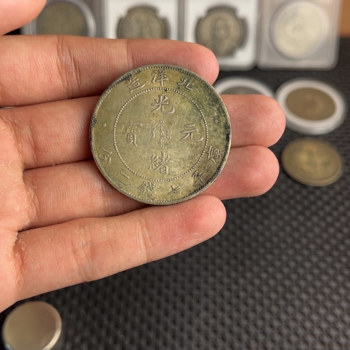 大头龙洋船洋工艺品