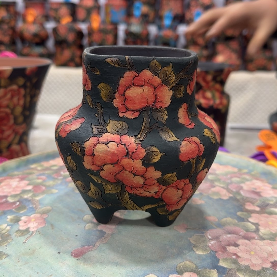 花盆紫砂精品多肉手绘花盆