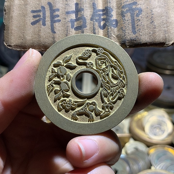 铜现代工艺品老铜翻砂