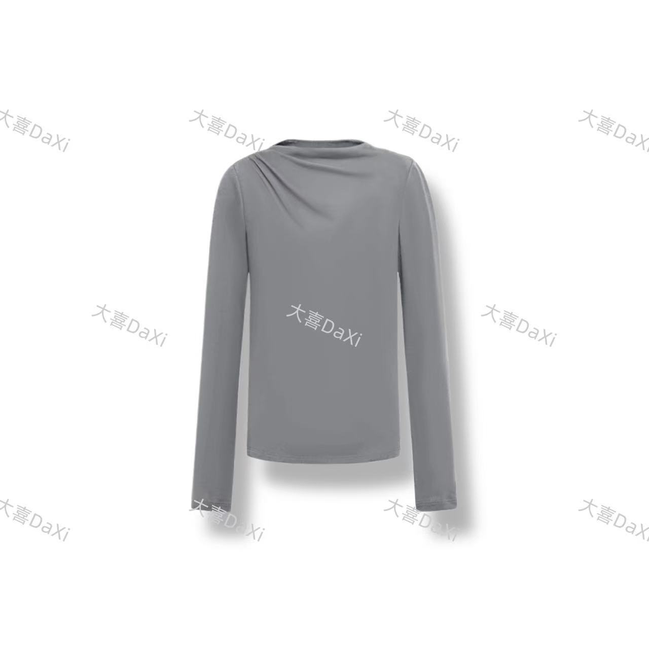 【大喜】新款修身百搭早秋打底上衣【EPKAA5501A-640】