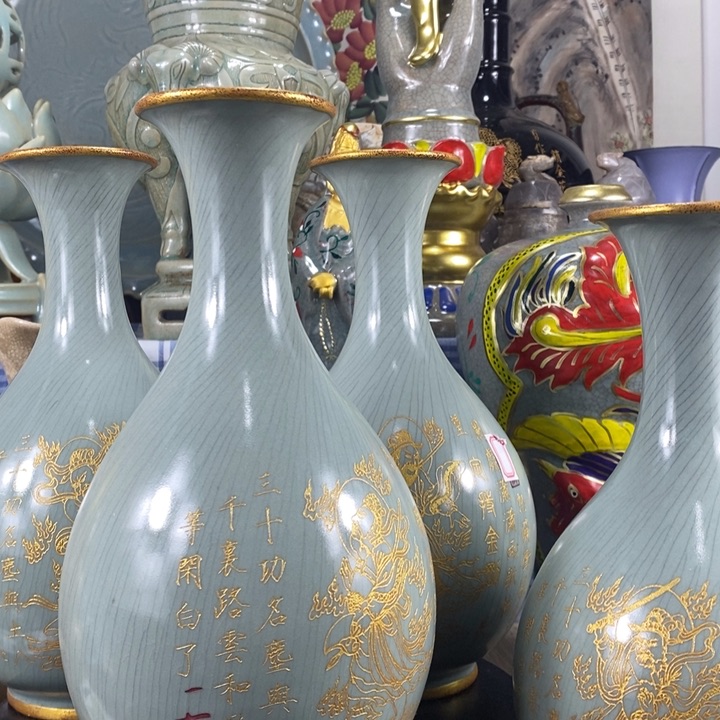 瓶陶泽如花儿盛开了