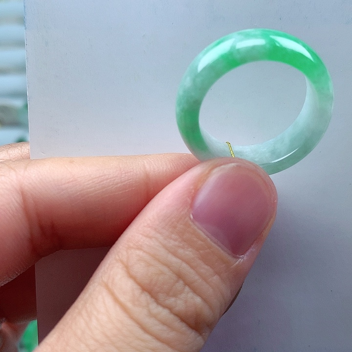 【闪购商品】未镶嵌戒指翡翠15.16号