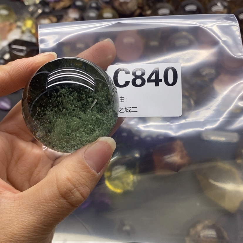 【闪购商品】水晶摆件精品未镶嵌应**住