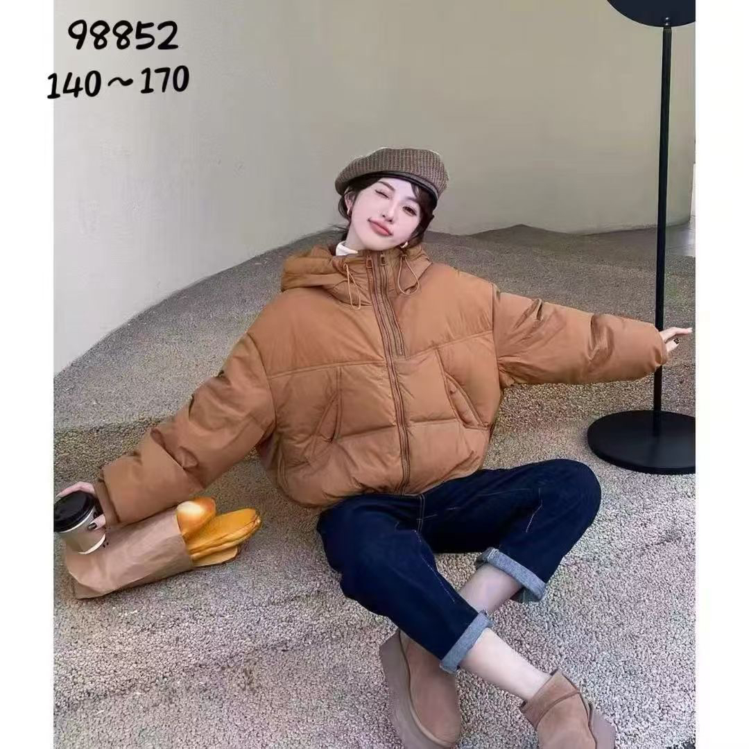 男女童休闲时尚羽绒服