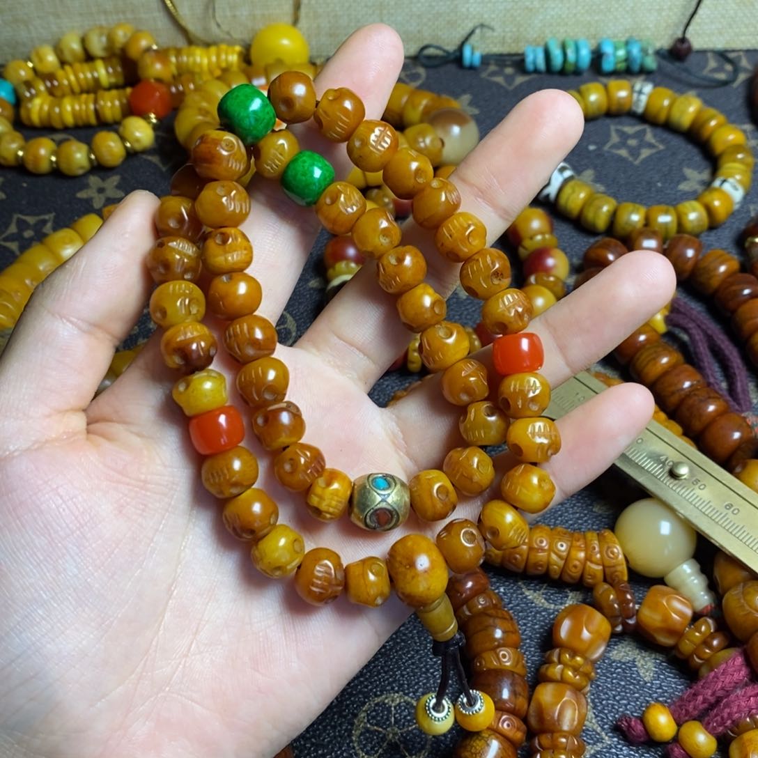 香榧木藏区手串可以牛