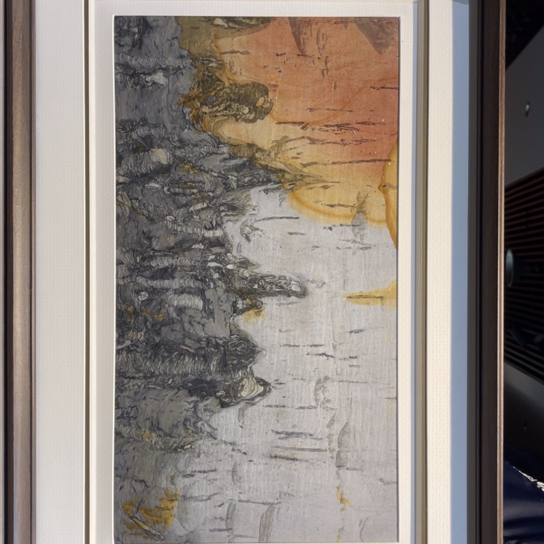 彩石70/45 三峡清江画面石