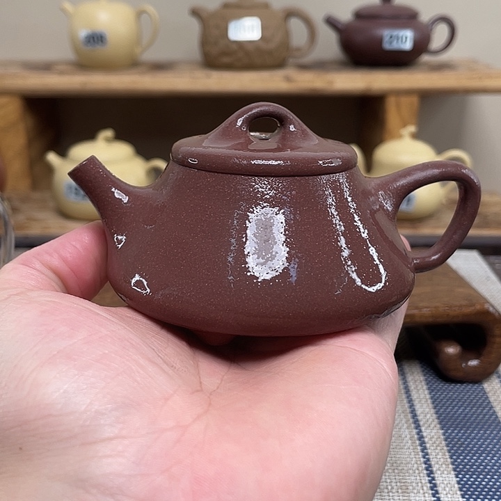 茶壶紫砂原矿手工紫砂壶