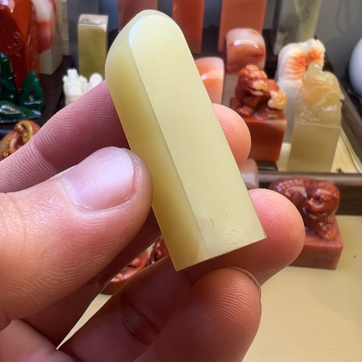 寿山石印石结晶11-11-46