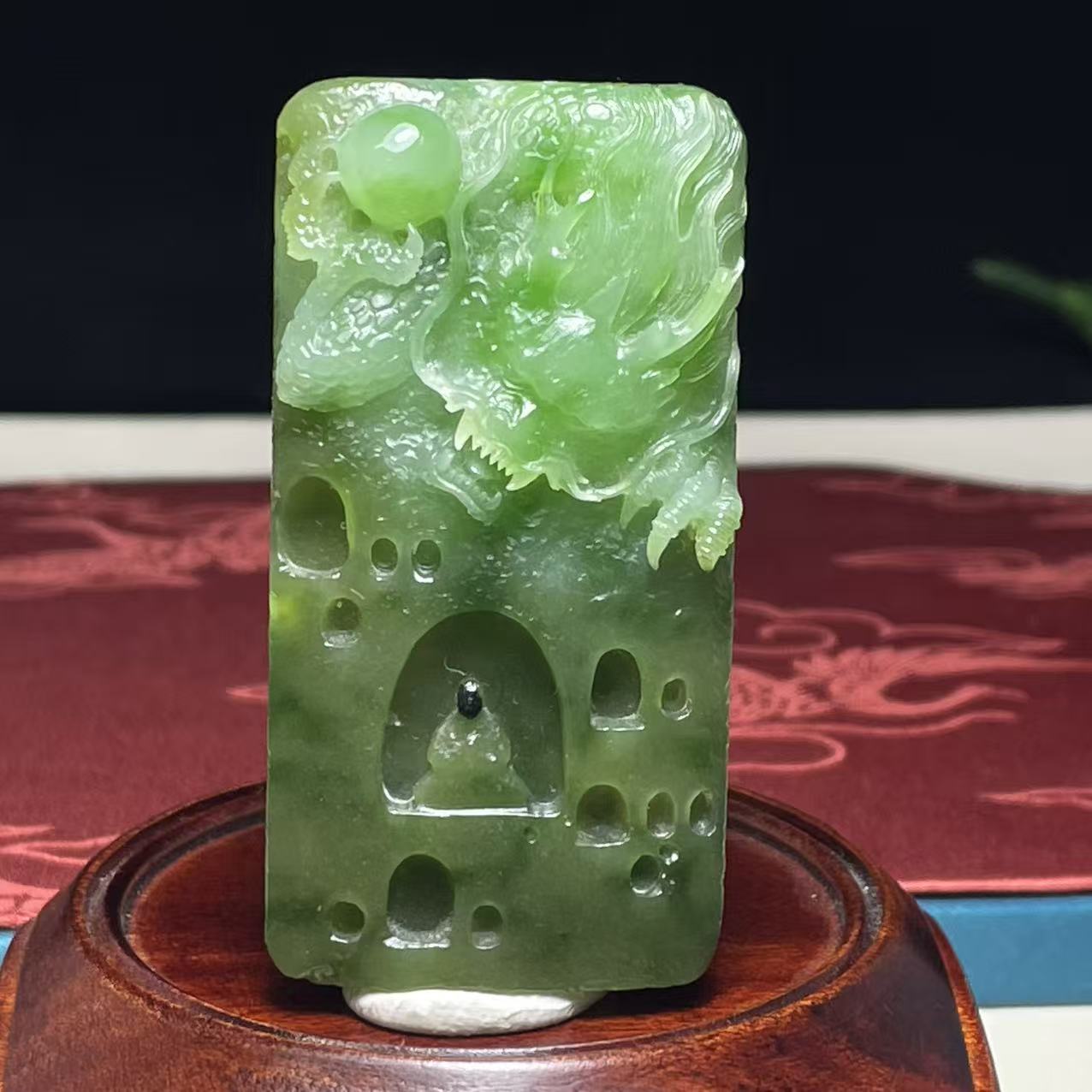 A776  和田玉  LJ3794107