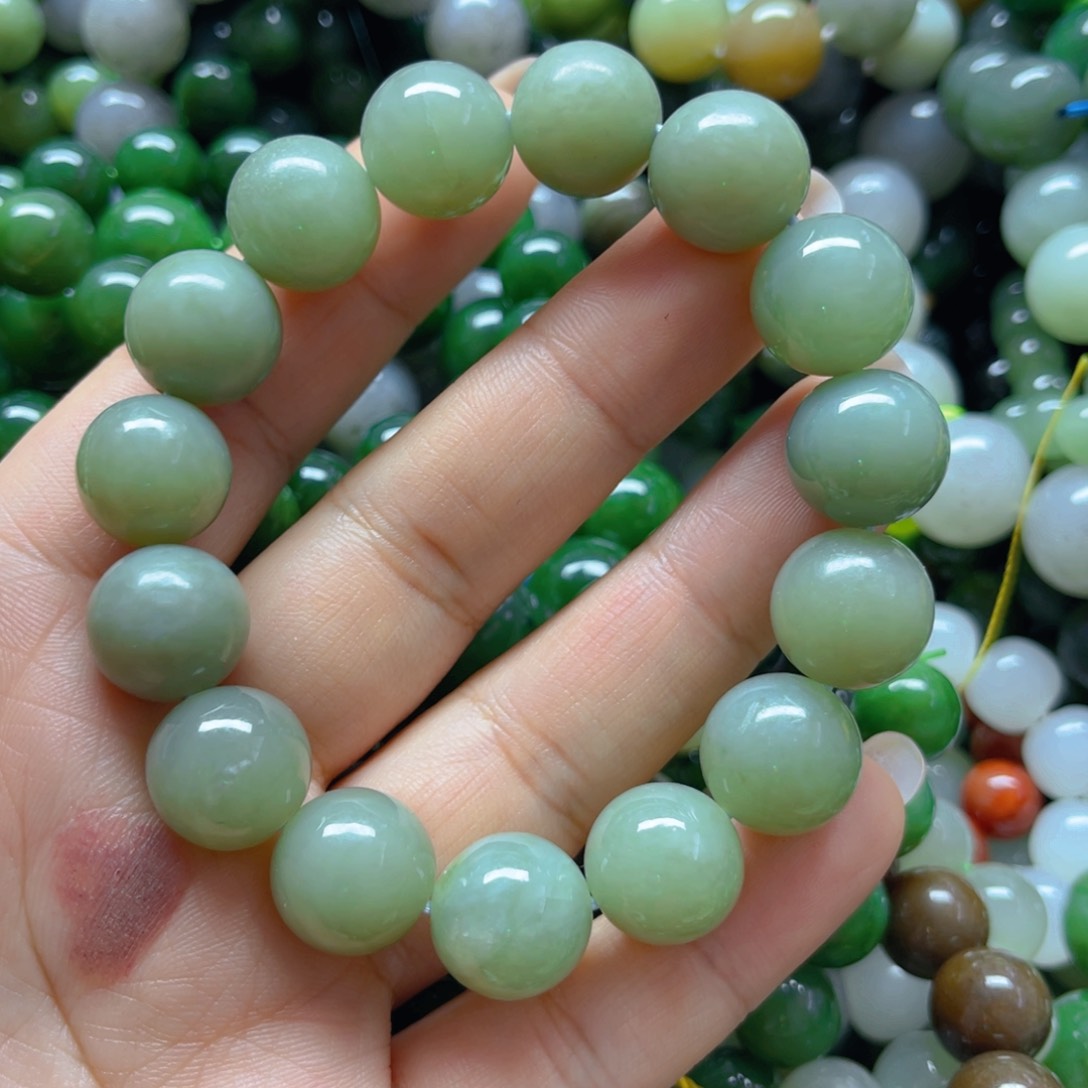 手链未镶嵌和田玉