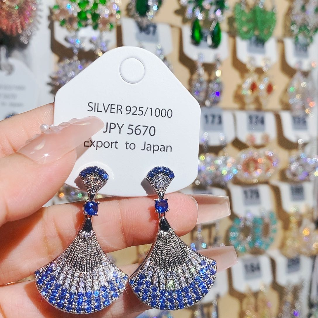 非金属锆石925银