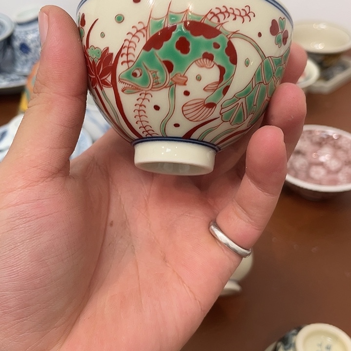 陶摆件景德镇陶瓷老陶