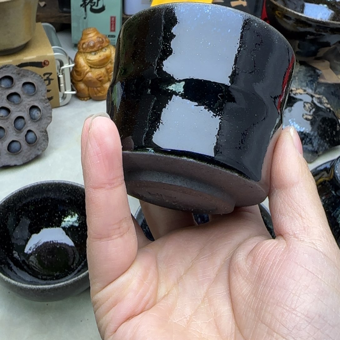 茶盏t***m龙窑柴烧古法