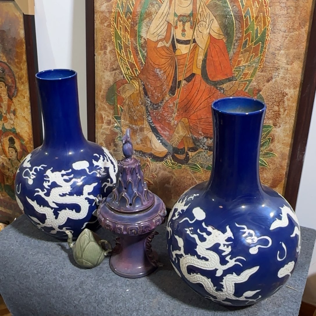 沈***司陶瓷摆件摆件摆件