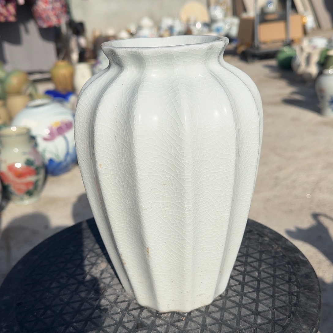 陶瓷微瑕景德镇手工花器