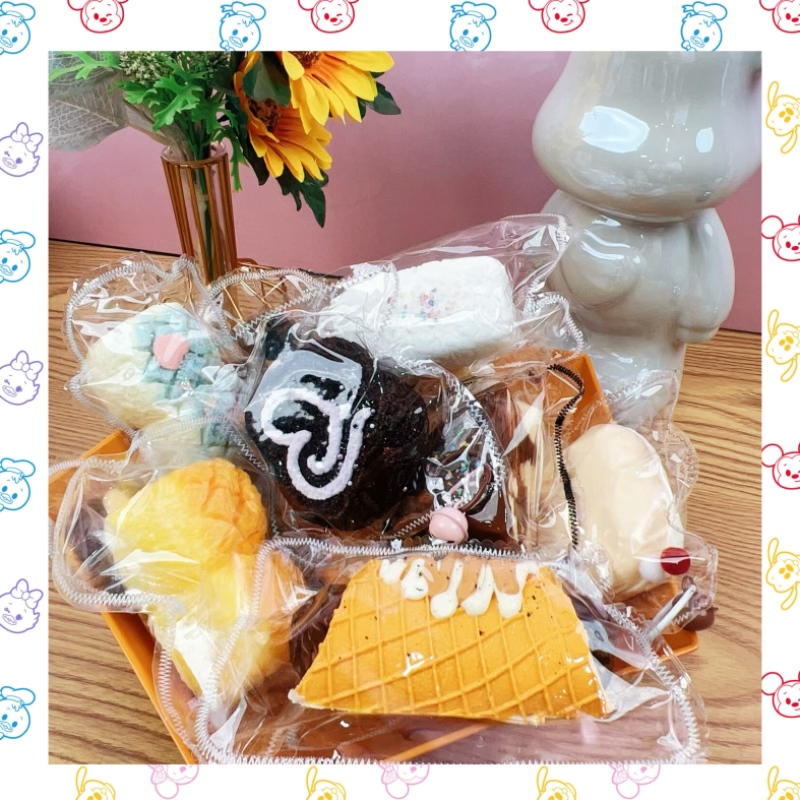 【先买票后上车】高颜值网红随心配食品级硅胶捏捏乐可许愿解压玩具