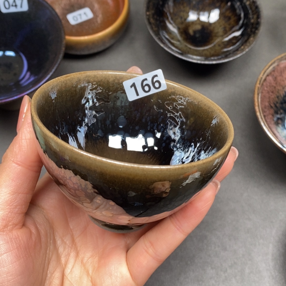 茶盏建窑建盏主人杯166