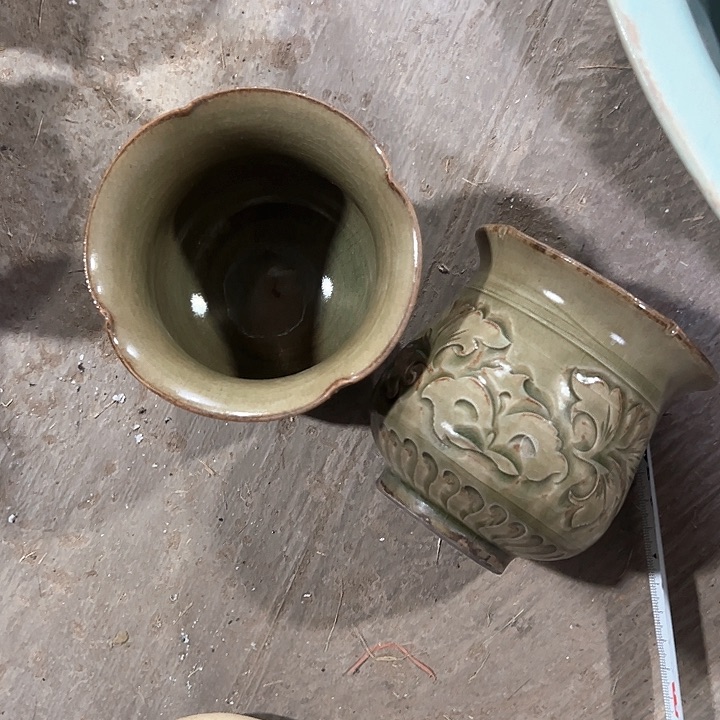 摆件瓷器瓷器的瓷器的