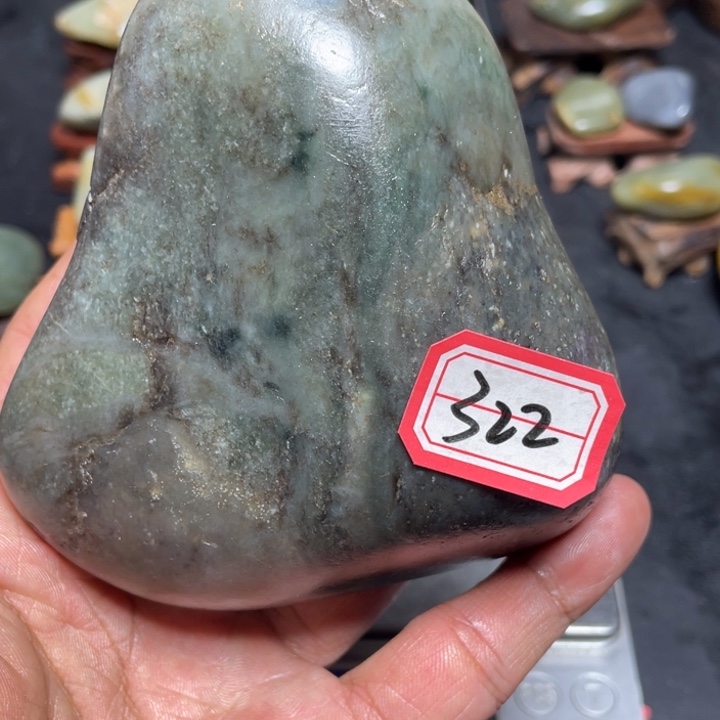 颈饰未镶嵌和田玉322