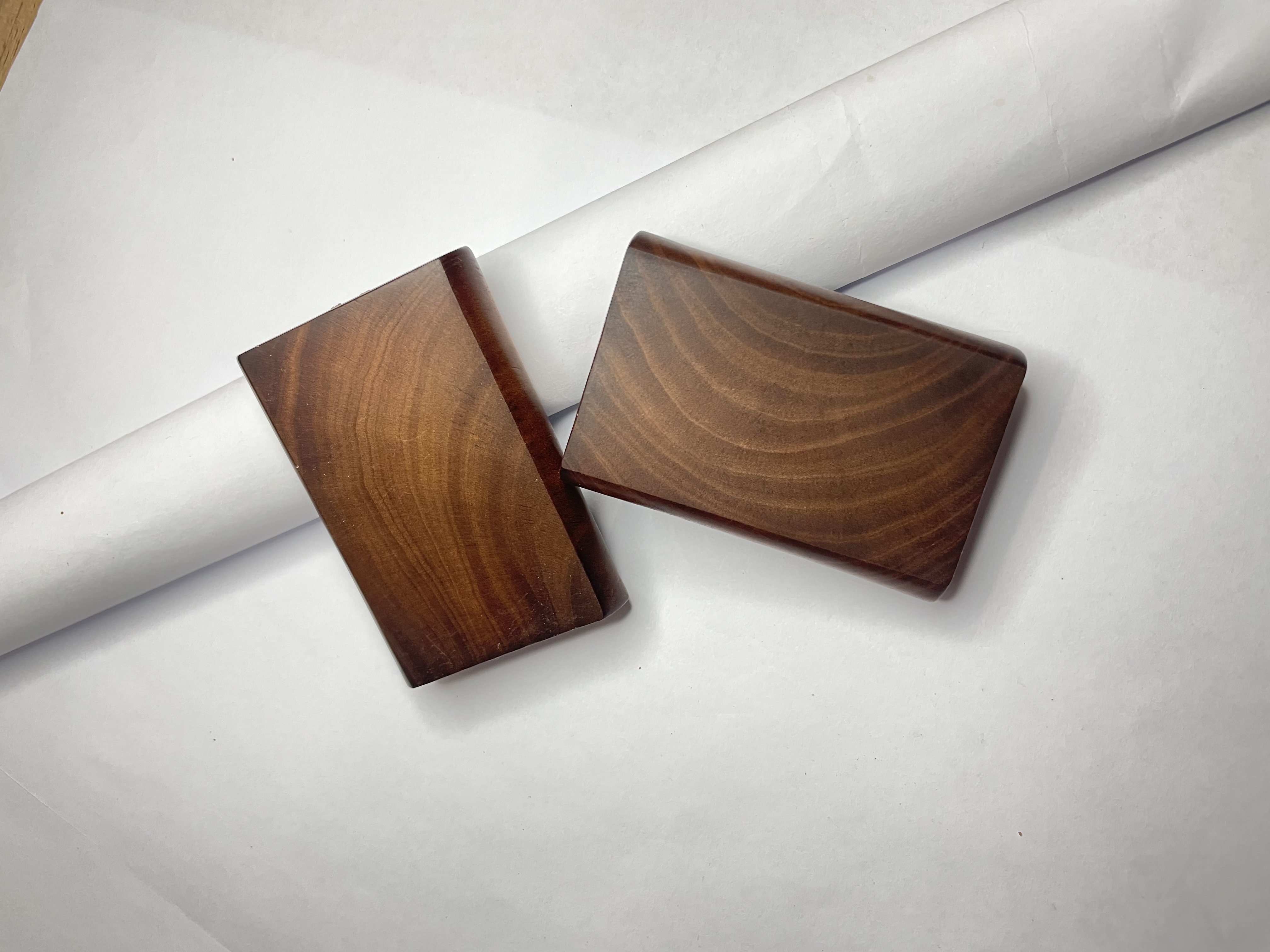 A55 老山檀檀香木无事牌吊坠