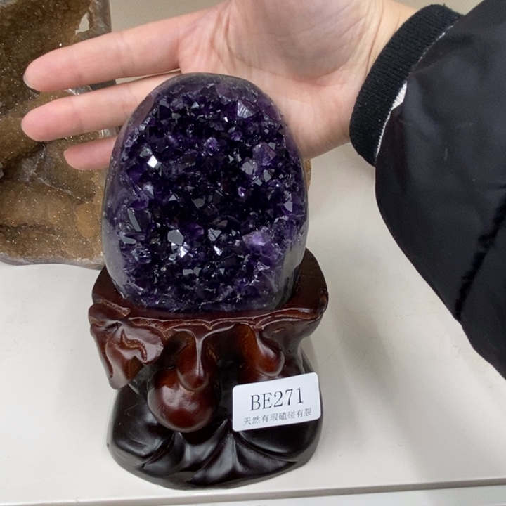 紫晶大型摆件（非配饰）未镶嵌