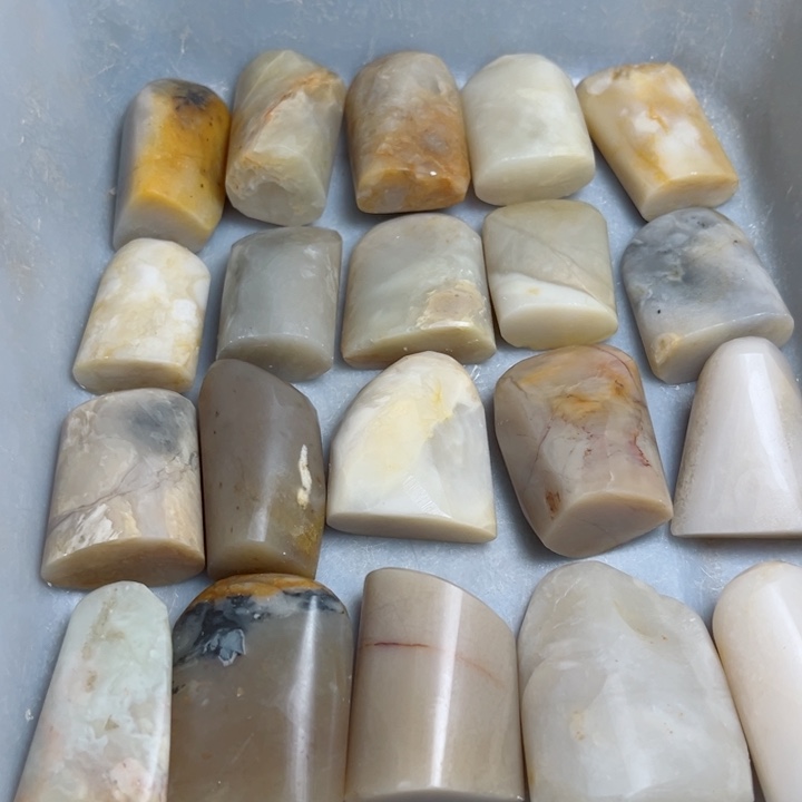 昌化石20颗随形印章