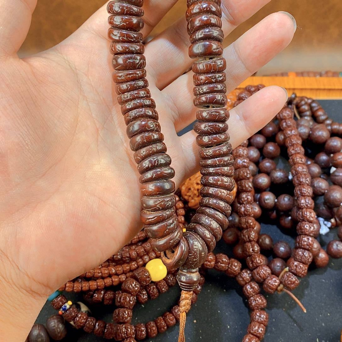 金刚菩提吊坠凤眼大肠