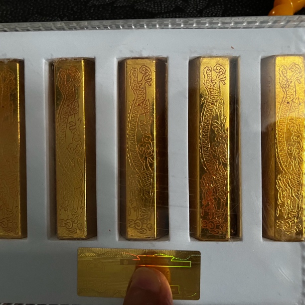 （藏收集）入盒软5第摆件