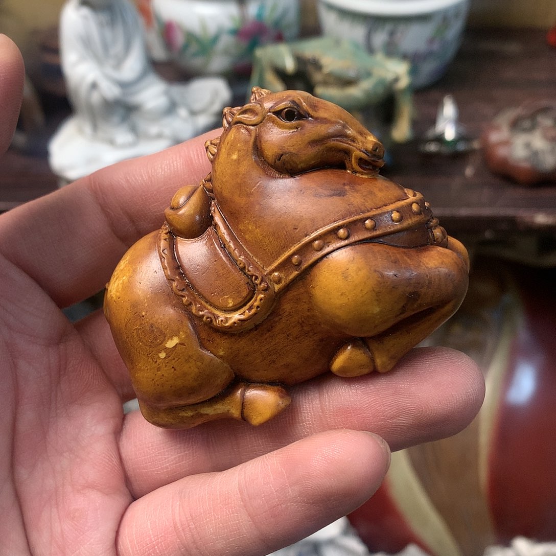 紫砂茶宠工艺美术作品
