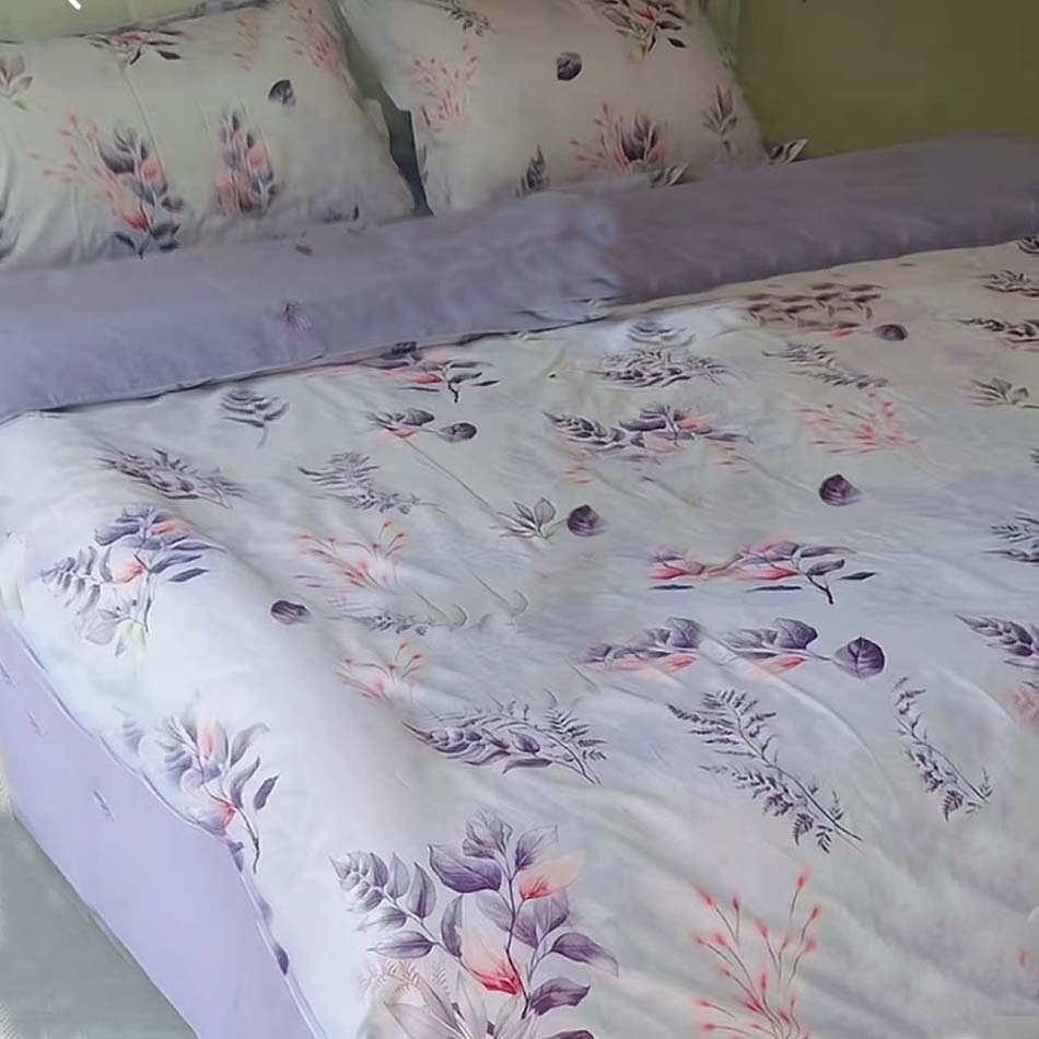 帛纳家纺磨绒（叶叶传情）包邮床上用品床品