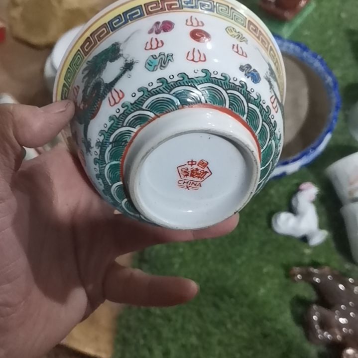 摆件，烧制问题都是正常。56口有窑裂