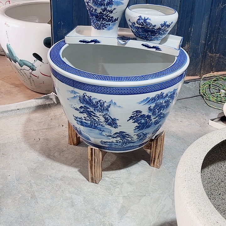 ****好陶摆件直径62高40……景德镇陶瓷