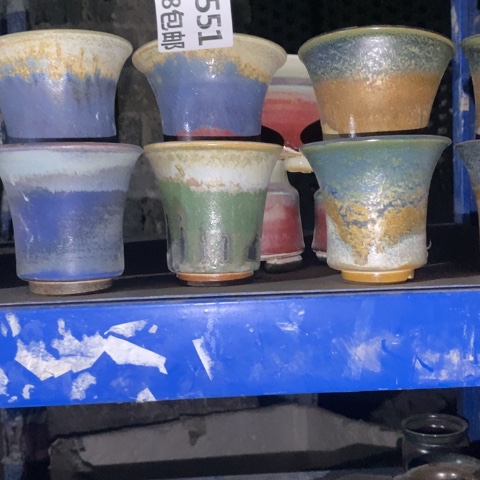 冬***冬罐3551 微瑕38包邮景德镇陶瓷