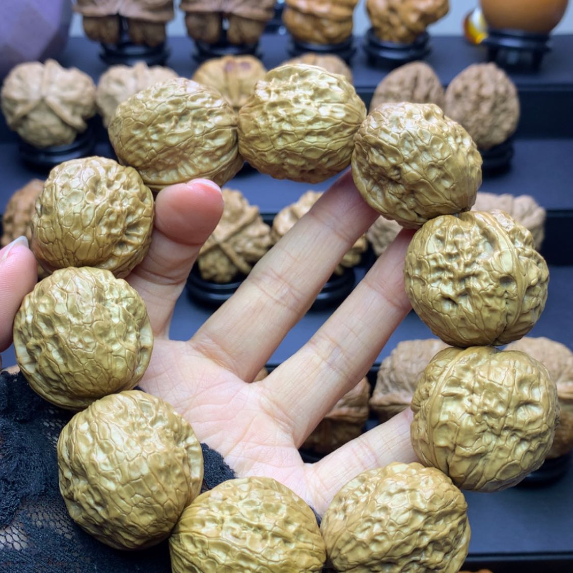 【闪购商品】文玩核桃吊坠玉蟾手持